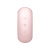 Satisfyer Pro To Go 3 - Вакуумный стимулятор, 8.7х3.5 см (розовый)